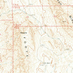 United States Geological Survey Gandy, UT (1960, 62500-Scale) digital map
