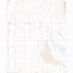 United States Geological Survey Gandy, UT (1991, 24000-Scale) digital map