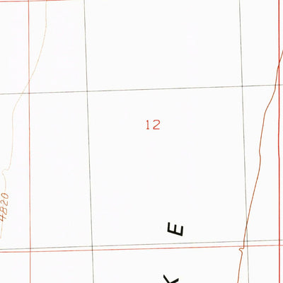 United States Geological Survey Gandy, UT (1991, 24000-Scale) digital map