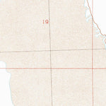 United States Geological Survey Gandy, UT (1991, 24000-Scale) digital map