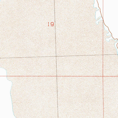 United States Geological Survey Gandy, UT (1991, 24000-Scale) digital map