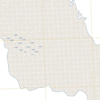United States Geological Survey Gandy, UT (2023, 24000-Scale) digital map