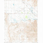 United States Geological Survey Gannett, ID (1979, 24000-Scale) digital map