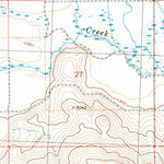 United States Geological Survey Gannett, ID (1979, 24000-Scale) digital map