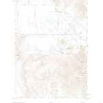United States Geological Survey Gannett, ID (2020, 24000-Scale) digital map
