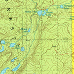 United States Geological Survey Gannett Peak, WY (1978, 100000-Scale) digital map