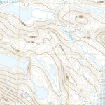 United States Geological Survey Gannett Peak, WY (2021, 24000-Scale) digital map