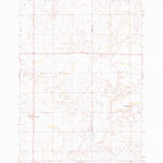 United States Geological Survey Gannvalley, SD (1973, 24000-Scale) digital map