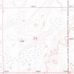 United States Geological Survey Gannvalley, SD (1973, 24000-Scale) digital map