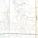 United States Geological Survey Gannvalley, SD (2012, 24000-Scale) digital map