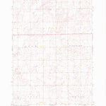 United States Geological Survey Gannvalley SE, SD (1973, 24000-Scale) digital map
