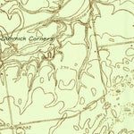 United States Geological Survey Gansevoort, NY (1935, 24000-Scale) digital map
