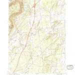 United States Geological Survey Gansevoort, NY (1968, 24000-Scale) digital map