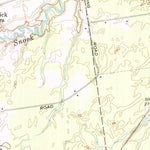 United States Geological Survey Gansevoort, NY (1968, 24000-Scale) digital map