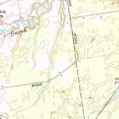 United States Geological Survey Gansevoort, NY (1968, 24000-Scale) digital map