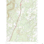 United States Geological Survey Gansevoort, NY (2023, 24000-Scale) digital map