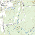 United States Geological Survey Gansevoort, NY (2023, 24000-Scale) digital map