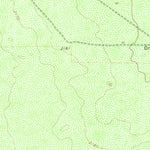 United States Geological Survey Gant Hills, TX (1969, 24000-Scale) digital map
