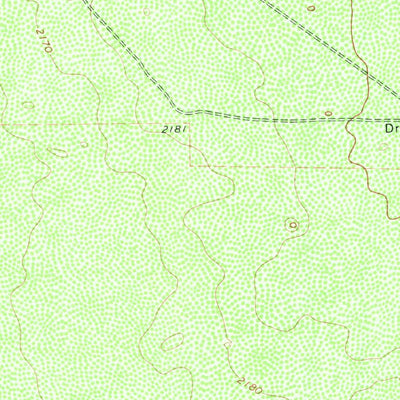 United States Geological Survey Gant Hills, TX (1969, 24000-Scale) digital map
