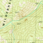 United States Geological Survey Gant Ridge, ID (1989, 24000-Scale) digital map