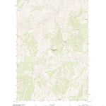United States Geological Survey Gant Ridge, ID (2020, 24000-Scale) digital map