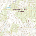 United States Geological Survey Gant Ridge, ID (2020, 24000-Scale) digital map
