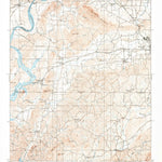 United States Geological Survey Gantts Quarry, AL (1915, 62500-Scale) digital map