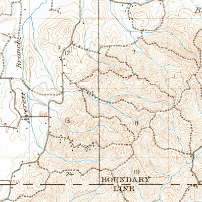 United States Geological Survey Gantts Quarry, AL (1915, 62500-Scale) digital map