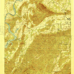 United States Geological Survey Gantts Quarry, AL (1917, 62500-Scale) digital map