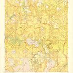 United States Geological Survey Gap Lake, FL (1951, 24000-Scale) digital map