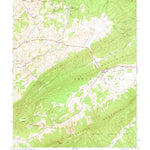 United States Geological Survey Gap Mills, WV (1971, 24000-Scale) digital map
