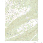 United States Geological Survey Gap Mills, WV (2023, 24000-Scale) digital map