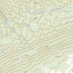 United States Geological Survey Gap Mills, WV (2023, 24000-Scale) digital map