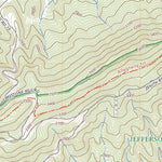 United States Geological Survey Gap Mills, WV (2023, 24000-Scale) digital map