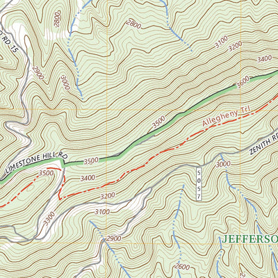 United States Geological Survey Gap Mills, WV (2023, 24000-Scale) digital map