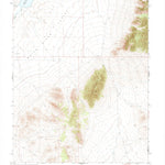 United States Geological Survey Gap Mountain, NV (1969, 24000-Scale) digital map