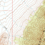 United States Geological Survey Gap Mountain, NV (1969, 24000-Scale) digital map