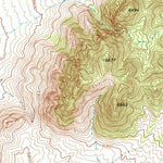 United States Geological Survey Gap Mountain, NV (1969, 24000-Scale) digital map