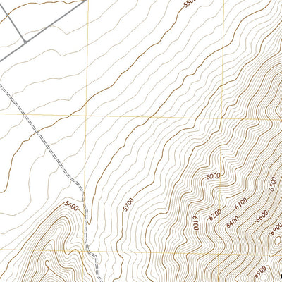 United States Geological Survey Gap Mountain, NV (2021, 24000-Scale) digital map