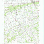 United States Geological Survey Gap, PA (1955, 24000-Scale) digital map
