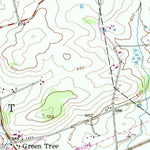 United States Geological Survey Gap, PA (1955, 24000-Scale) digital map