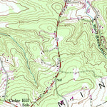 United States Geological Survey Gap, PA (1955, 24000-Scale) digital map