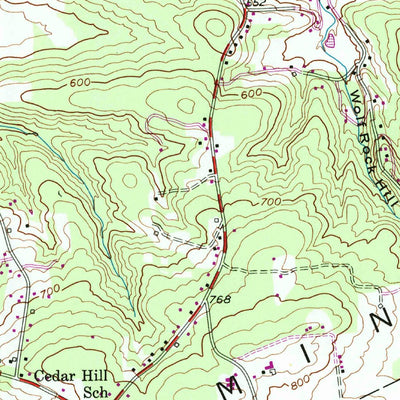 United States Geological Survey Gap, PA (1955, 24000-Scale) digital map