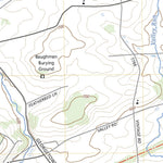 United States Geological Survey Gap, PA (2023, 24000-Scale) digital map