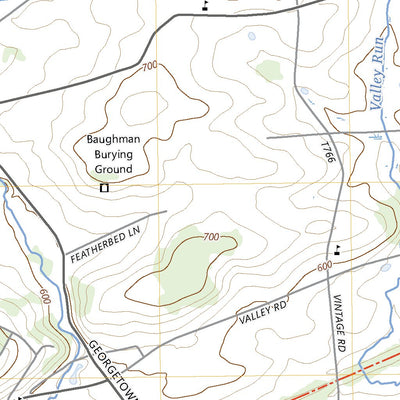 United States Geological Survey Gap, PA (2023, 24000-Scale) digital map
