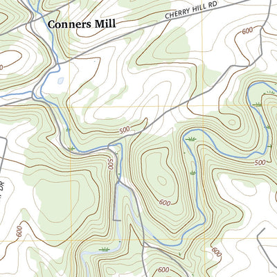 United States Geological Survey Gap, PA (2023, 24000-Scale) digital map