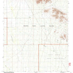 United States Geological Survey Gap Tank, AZ (1996, 24000-Scale) digital map