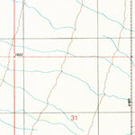 United States Geological Survey Gap Tank, AZ (1996, 24000-Scale) digital map
