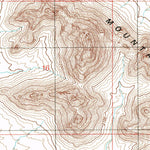 United States Geological Survey Gap Tank, AZ (1996, 24000-Scale) digital map