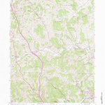 United States Geological Survey Garards Fort, PA (1961, 24000-Scale) digital map